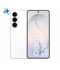 Samsung Galaxy S26 16 cm (6.3") SIM doble Android 16.0 5G USB Tipo C 12 GB 512 GB 4300 mAh Blanco