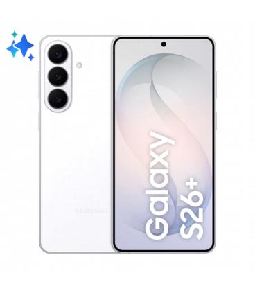 Samsung Galaxy S26+ 17 cm (6.7") SIM doble Android 16.0 5G USB Tipo C 12 GB 512 GB 4900 mAh Blanco