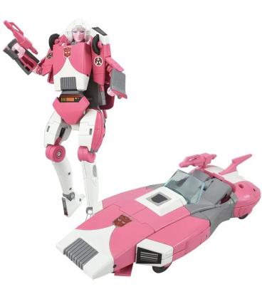 Figura hasbro transformers takara tomy missing link c - 08 arcee
