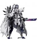 Figura hasbro transformers x monster hunter silver rathalos prime