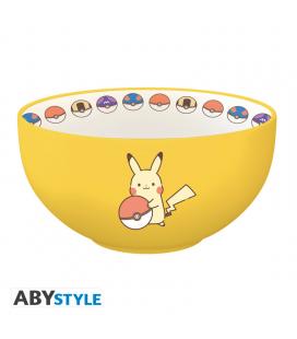 Bowl abystyle pokemon pikachu electrc type