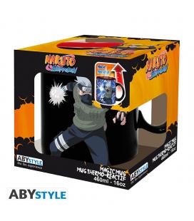 Taza abystyle naruto shippuden kakashi - itachi 460 ml