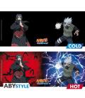 Taza abystyle naruto shippuden kakashi - itachi 460 ml