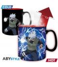 Taza abystyle naruto shippuden kakashi - itachi 460 ml