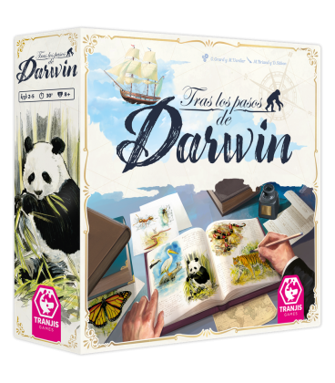 Juego de mesa tras los pasos de darwin