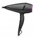 Secador remington supercare pro 2100 ac7100/ 2100w/ iónico/ negro y lila