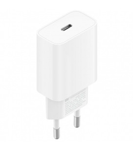 Cargador de pared xiaomi mi 20w charger (type-c)/ 1xusb tipo-c/ 20w