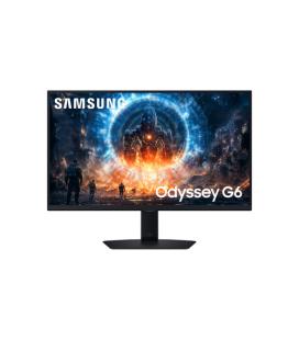 Monitor gaming samsung odyssey g6 g60f s27fg602eu 27'/ qhd/ 1ms/ 350hz/ ips/ regulable en altura/ negro