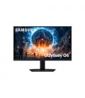 Monitor gaming samsung odyssey g6 g60f s27fg602eu 27'/ qhd/ 1ms/ 350hz/ ips/ regulable en altura/ negro