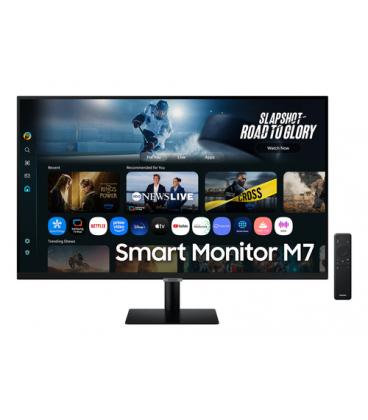 Smart monitor samsung m7 s32fm700uu 32'/ 4k/ multimedia/ smart tv/ negro