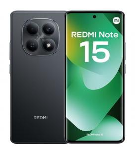 Smartphone xiaomi redmi note 15 8gb/ 128gb/ 6.77'/ negro