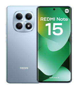 Smartphone xiaomi redmi note 15 8gb/ 128gb/ 6.77'/ azul glaciar
