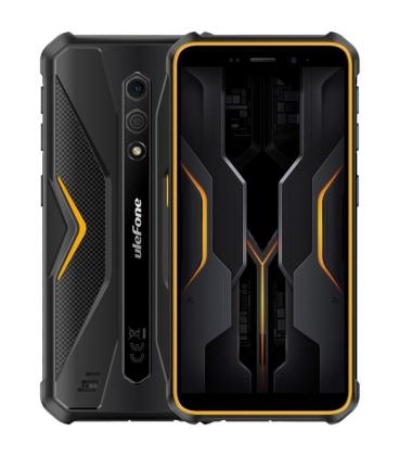 Smartphone rugerizado ulefone armor x12 3gb/ 32gb/ 5.45'/ negro y naranja
