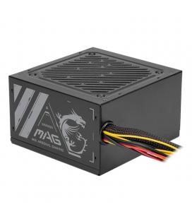 Msi fuente ali.mag a500n-h 500w 24pin atx pack 10