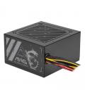 Msi fuente ali.mag a500n-h 500w 24pin atx pack 10