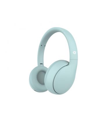 Headset infantil bluetooth 6.0 conceptronic parris04b carga usb - c bateria 10h plegable color azul