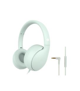 Auricular infantil conceptronic parris04gt jack 3.5mm verde