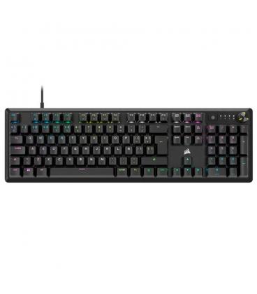 Teclado gaming corsair usb k70 core negro