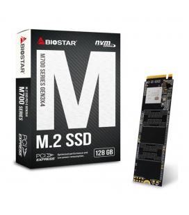 Disco duro interno ssd biostar m700 128gb m.2 pci express 4.0