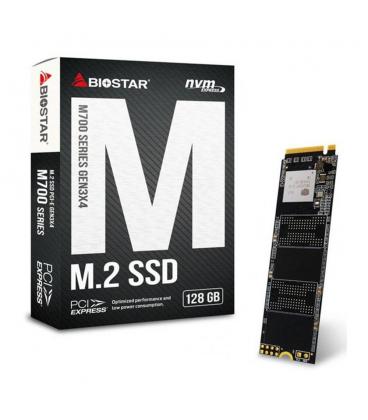 Disco duro interno ssd biostar m700 128gb m.2 pci express 4.0