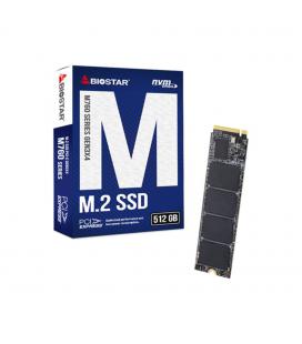 Disco duro interno ssd biostar m760 512gb m.2 pci express