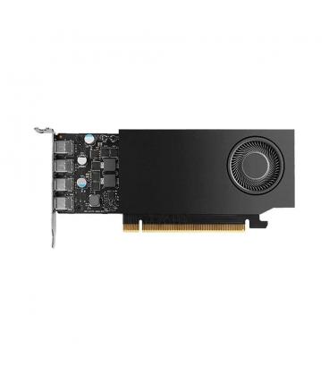 Tarjeta grafica nvidia quadro rtx a400 4gb gddr6 - 4x mini dp pci express 4.0