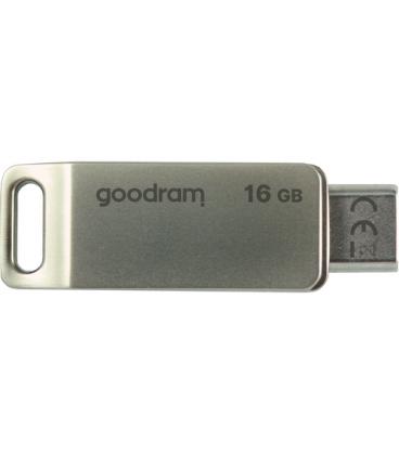 Memoria usb 3.2 - usb tipo c goodram 16b oda3 plata