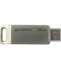 Memoria usb 3.2 - usb tipo c goodram 16b oda3 plata