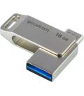 Memoria usb 3.2 - usb tipo c goodram 16b oda3 plata