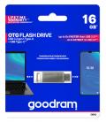 Memoria usb 3.2 - usb tipo c goodram 16b oda3 plata