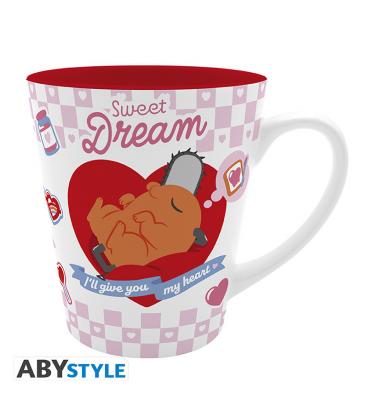 Taza chainsaw man pochita 250 ml