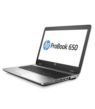 Portátil Reacondicionado HP Probook 650 g2 15.6\" / i5-6th / 8Gb / 256Gb SSD / win 10 pro / Teclado Español / Grado A