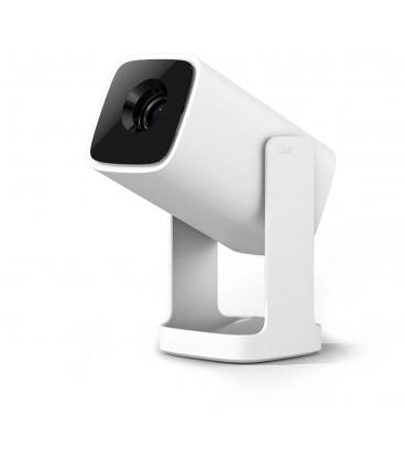 Proyector portátil wanbo cube 1/ 350 lúmenes/ hd/ wifi/ blanco