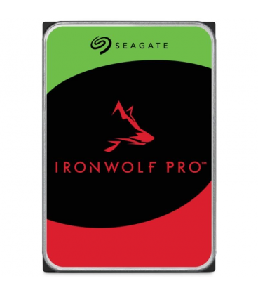 Disco duro seagate ironwolf pro nas st16000nt001 16tb/ 3.5'/ sata iii