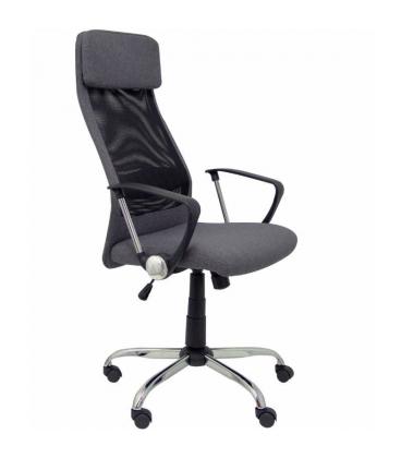 Silla de oficina piqueras y crespo esteras 32dbd220/ gris