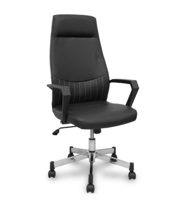 Silla de oficina piqueras y crespo opti520 520dbsp840crrn/ negra