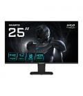 GIGABYTE GS25F14 Monitor Gaming FHD de 25” - 1920 x 1080, 144Hz, 1ms, 300 cd/m², Display HDR 10, HDMI 2.0, DisplayPort 1.2
