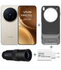 Vivo x300 pro brown + funda + teleobjetivo + ch90w