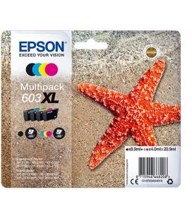 Multipack cartucho tinta epson 603xl c13t03a64020 negro - cian - amarillo - magenta - estrella de mar