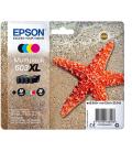 Multipack cartucho tinta epson 603xl c13t03a64020 negro - cian - amarillo - magenta - estrella de mar