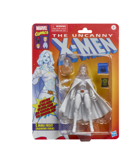 Figura hasbro marvel comics the uncanny x - men emma frost (diamond form)
