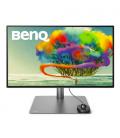 Monitor led 27 pulgadas benq designvue pd2725u ips - 4k uhd - dp - hdmi - 60hz - 5ms