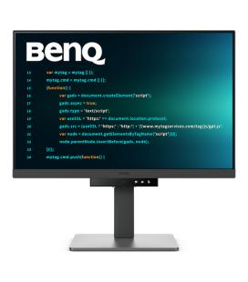 Monitor led 24.1 pulgadas benq rd240q ips - dp - hdmi - usb tipo c - 60hz - 5ms - vesa 100x100