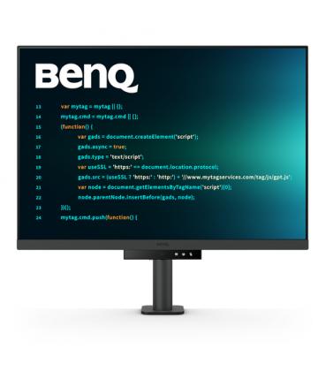 Monitor led 28.2 pulgadas benq rd280ua ips - 4k uhd - dp - hdmi - usb tipo c - 60hz - 5ms - vesa 100x100