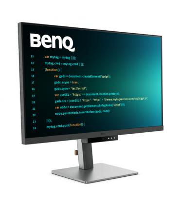 Monitor led 31.5 pulgadas benq rd320u ips - 4k uhd - dp - hdmi - usb tipo c - 60hz - 5ms - vesa 100x100