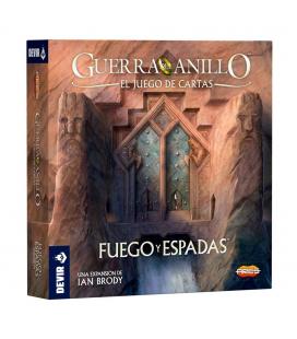 Expansión guerra del anillo: el juego de cartas fuego y espadas