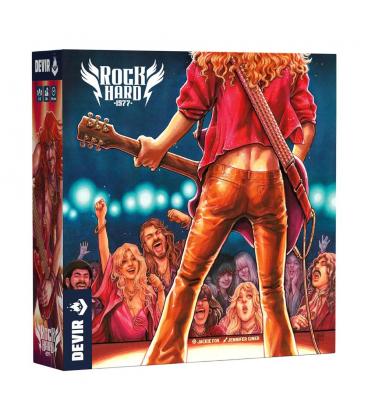 Juego de mesa rock hard 1977