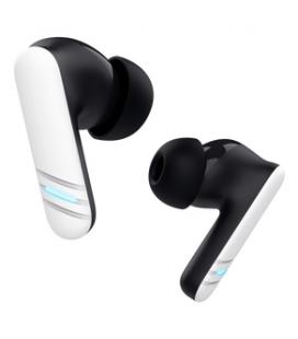 Auriculares bluetooth trust gxt 409 oxxie 25478 con estuche de carga/ autonomía 7h/ blanco y negro