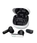 Auriculares bluetooth trust gxt 409 oxxie 25478 con estuche de carga/ autonomía 7h/ blanco y negro