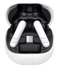Auriculares bluetooth trust gxt 409 oxxie 25478 con estuche de carga/ autonomía 7h/ blanco y negro